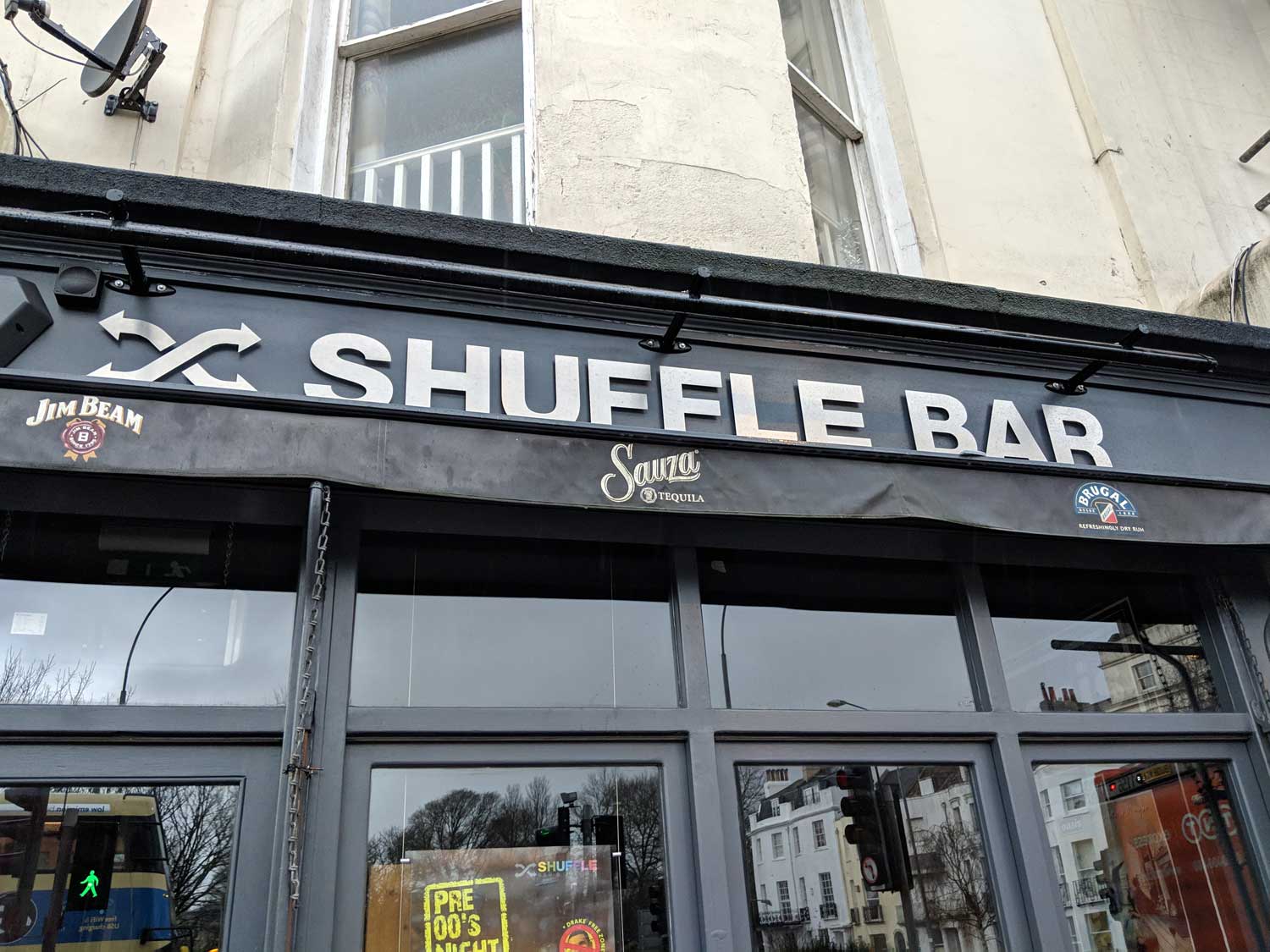 Shuffle Bar & Jukebox, Brighton & Hove