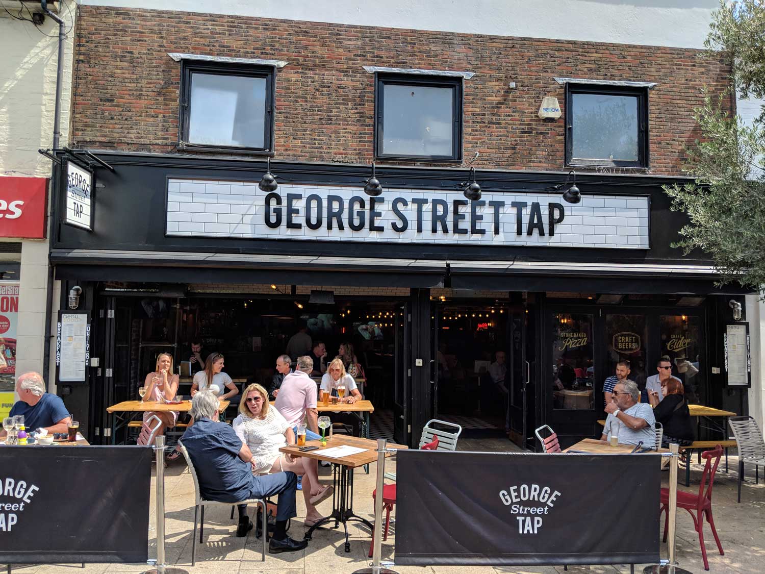 George Street Tap, Brighton & Hove