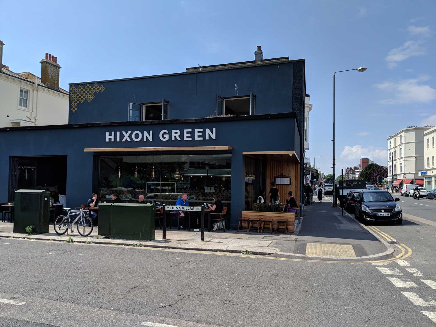 Hixon Green, Brighton & Hove