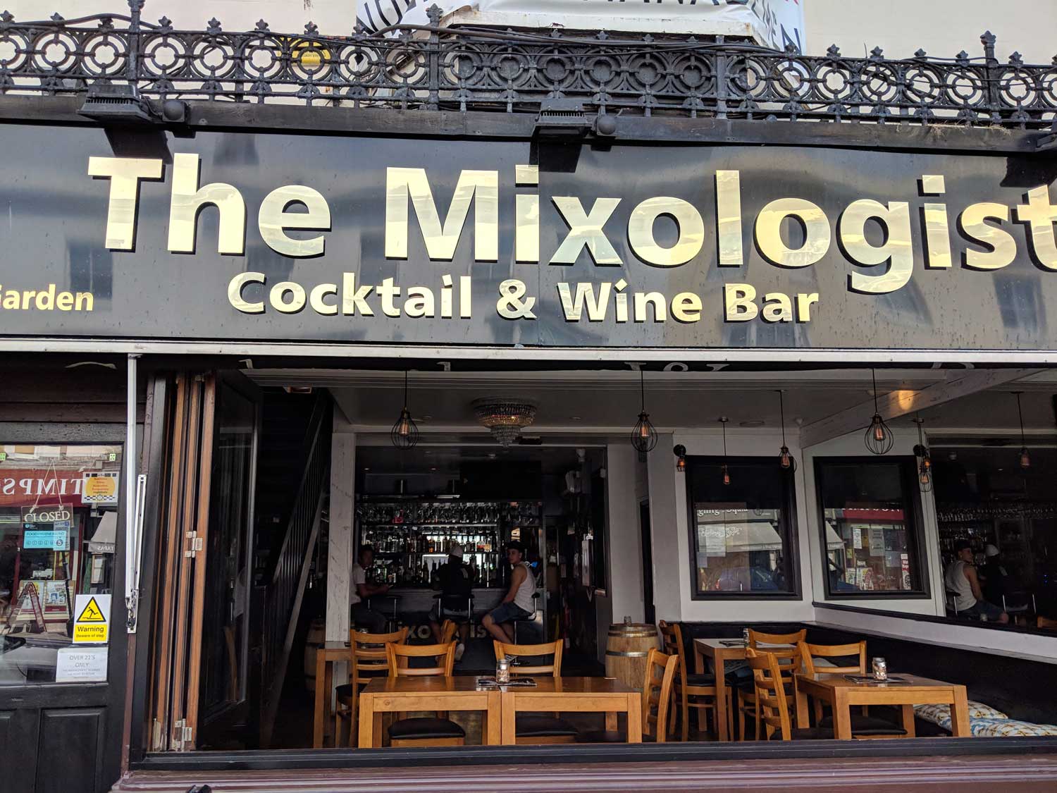The Mixologist, Brighton & Hove
