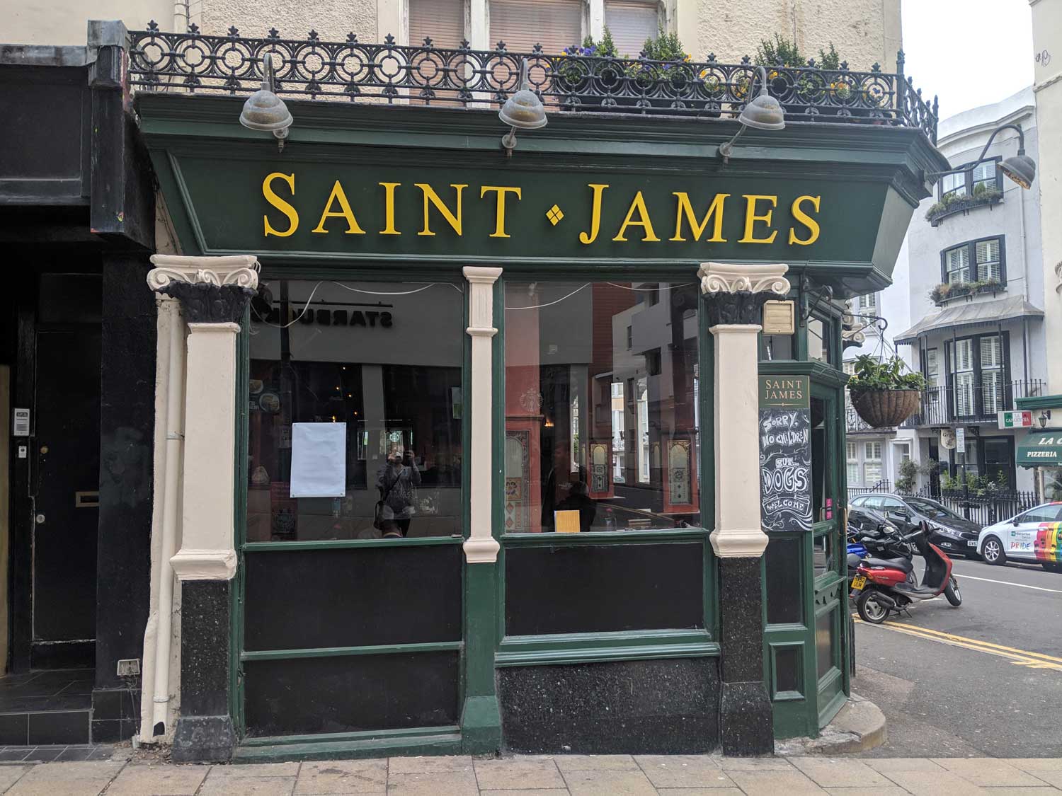 The Saint James Tavern, Brighton & Hove