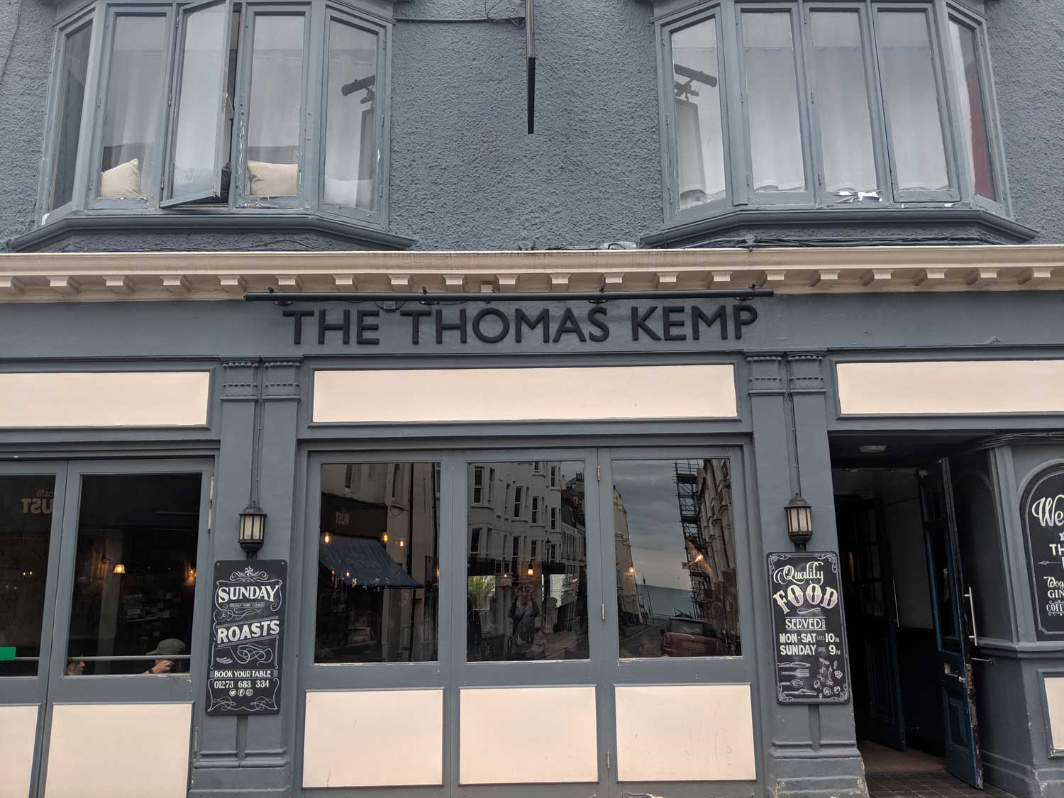 The Thomas Kemp, Brighton & Hove